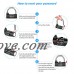YoungRich 5 Digit Combination Lock Padlock Set Waterproof Antirust Resettable for Outdoor Gym School Office Home Bicycle Suitcase Luggage Backpack Storage Toolbox Cabinets Black - B079LY28N7